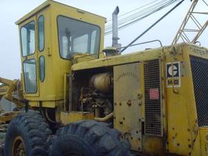 <b>Used</b> Caterpillar CAT 12H <b>Motor</b> <b>Graders</b>/Japan <b>Used</b> CAT 140G 140H <b>Motor</b> <b>Graders</b> for Sale Caterpillar <b>Used</b> 14H <b>Motor</b> <b>Grader</b> - Product Image 4