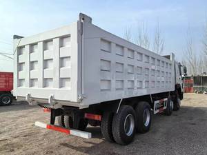 Camión volquete Howo 371HP, volquete de doble postura, marca China Euro 3, emisión diésel 8x4 6x4, uso en construcción, marca Hino izquierda - Product Image 3