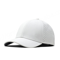 Casquette de baseball et de golf personnalisée 5 panneaux bicolore de luxe sportive structurée en tissu éponge avec visière incurvée, imperméable, 100 % polyester Oxford, motif léopard et fruits
