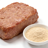 Protéine de levure fermentée nutritionnelle 60% en poudre de qualité alimentaire, carton de 8 kg, marque Forward, durée de conservation de 24 mois