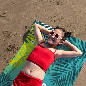 Telo da bagno personalizzato stampato in microfibra sublimazione personalizzata sui servizi di fabbricazione in bianco - Product Image 4