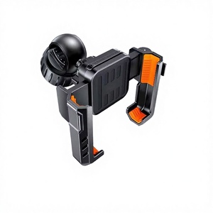 Soporte para Teléfono de Motocicleta, Soporte para Teléfono de Bicicleta sin Bloquear la Cámara, Soporte para Teléfono Celular con Revestimiento de ABS para Manillar, Soporte para Teléfono para Bicicleta, Scooter, ATV, Clip Impermeable - Product Image 3