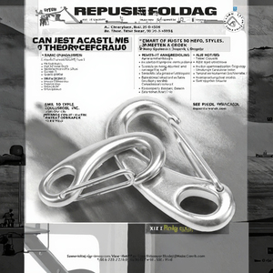 וו קשת שרימפס בצורת ביצה נירוסטה עם קלוי קפיץ חלוויס קפיץ 50 מ "מ לשימוש תעשייתי מודל oem - Product Image 3