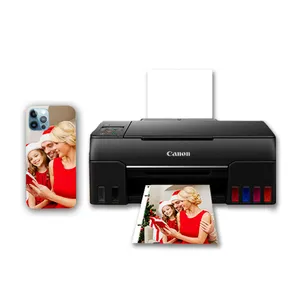 מכונת מדפסת ניידת a4 a5 נייר מדבקה לבן ריק נייר העברת תמונות נייד עור גב עבור מיני uv a4 מדפסת הזרקת דיו