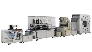 Nieuwe volautomatische hogesnelheids zeefdrukmachine met <span class=keywords><strong>UV</strong></span>-uitharding voor het bedrukken van kaartpapier & etiketten - Product Image 4