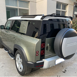 Alerón trasero Land Rover ABS negro con instalación de cinta 3M para Defender 110 90, forma de ala para maletero - Product Image 3