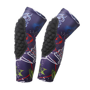 Jeugdkinderen Basketbal Kniebeschermers Anti-Botsing Langbenige Kniebeschermers Volleybal Voetbal Fiets Worstelen Beschermende Kleding - Product Image 2