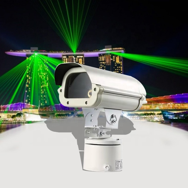 HONGHE Mini Laser Light Projector IP65 Rated Outdoor with DMX512 Control