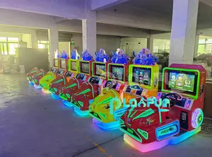 Machine de jeu d'arcade en pièces, jeu de parc d'aventures, de conduite, de voiture, pour enfants, promotion spéciale
