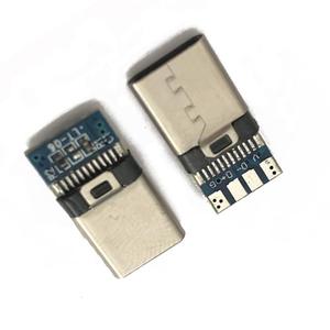 Высокоскоростная Передача данных USB Type-C Штекерный Разъем Новый аудио USB-3,0 гнездовой разъем разъемы - Product Image 5