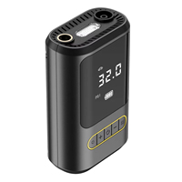 Gonfleur de pneus sans fil Compresseur d'air portable Gonflage rapide Compresseur d'air sans fil Charge plus rapide Pompe à air électrique