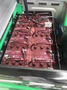 סוללה 1000 ק "ג 1500 ק" ג 2000 ק "ג 3000 ק" ג סוללות מלגזה חשמלי 48v אוטומטי מלגזה חשמלי - Product Image 5