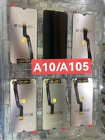 Pantalla OLED A10 al por mayor de fábrica para Samsung para Galaxy A10/A10S 1 año de garantía Pantalla LCD y Pantalla