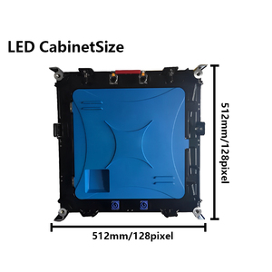 Trung quốc kỹ thuật số biển LED xây dựng quảng cáo biển quảng cáo <span class=keywords><strong>p8mm</strong></span> 512x512 mét ngoài trời LED Tường hiển thị - Product Image 3