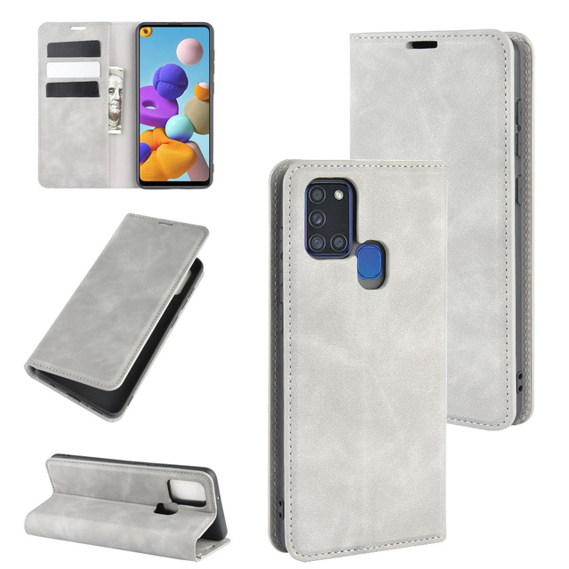 For SamSung A21s Cover Case Mobile Phone & Accessories Back Cover for SamSung A21s Phone Case Phone Cover Wallet Case Bag
