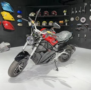 M6 60V Streetbikes, moto électrique puissante à grande vitesse avec moteur de 3000 watts, scooter, cyclomoteur pour adultes - Product Image 6