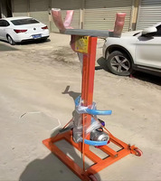 Lève-porte électrique pour volet roulant de 3,8 à 5,0 m, élévateur de pipeline, élévateur mobile de petite taille