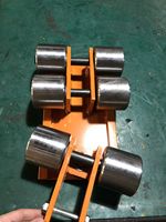 Prix usine Chariot à roulettes robuste 6T 8T 12T 30T pour machines, équipements et charges lourdes