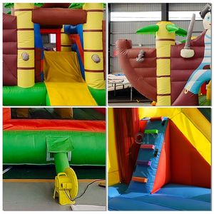 Structures gonflables commerciales pour enfants : châteaux gonflables, maisons de saut, et trampolines gonflables - Product Image 4