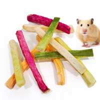 Friandises à Mâcher pour Lapins, Hamsters, Chinchillas – Friandises Molaires, Gâteaux à Base d'Herbe, Foin de Timothy pour Lapins – Alimentation pour Rongeurs