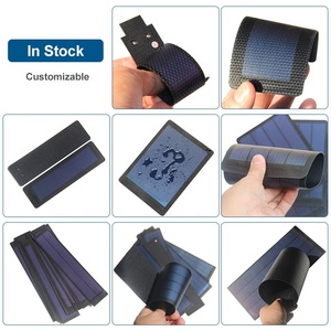 แผงเซลล์แสงอาทิตย์แบบยืดหยุ่นฟิล์มบางอสัณฐานแผงเซลล์แสงอาทิตย์0.3W 0.5W 0.6W 0.7W 1W 1.5W 2W 3.6W แบบปรับแต่งได้ - Product Image 5