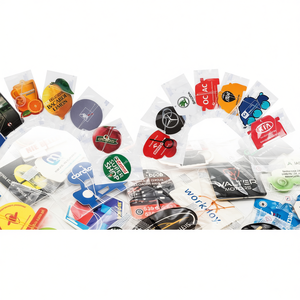 Deodorante per Auto in Plastica Economico per Bocchette di Ventilazione, Design Portatile, Profumo Duraturo, Evaporazione Naturale - Product Image 2