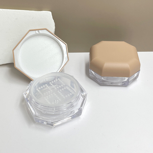 Confezione all'ingrosso da 20g di polvere di <span class=keywords><strong>anice</strong></span> stellato sfusa, scatola per trucco, materiale per imballaggio cosmetico, confezione per polvere sfusa - Product Image 4