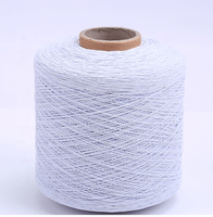 Fil élastique à double revêtement en spandex 840 Den pour le tissage