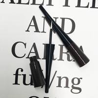 3G bouteille d'eye-liner en forme de tour pour la croissance des cils tube vide liquide faux œil colle noire couleur maquillage emballage en plastique PETG