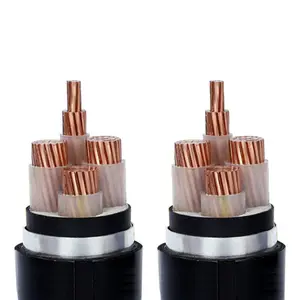 YJV22 3*25+1*16 square 3+1 core armored national standard copper core full warranty electric armoured cable