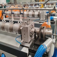 Nieuwe enkelvoudige schroef polyethyleen schuimroostermachine PLC motor profiel EPE plastic fruit groente verpakking LDPE hoge efficiëntie
