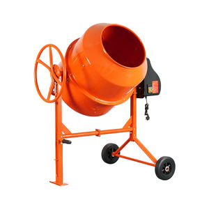 Betonmischer 1m3 Tragbare Betonmischer mit Dieselmotor Mini Tragbarer Betonmischer - Product Image 4