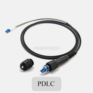 Cordon de brassage fibre optique blindé LC-LC CPRI étanche pour RRU BBU, compatible PDLC FullAXS ODVA NSN FPM, pour câble de branchement WIFI <span class=keywords><strong>TCP</strong></span> - Product Image 5