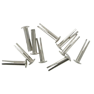 <span class=keywords><strong>Remache</strong></span> bifurcado sólido dividido en acero para sillas <span class=keywords><strong>de</strong></span> <span class=keywords><strong>madera</strong></span> Remaches para puertas correderas - Product Image 3