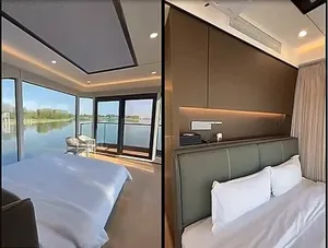 บ้านขนาดเล็ก 40 ฟุต สำหรับผู้ใหญ่ พร้อมเฟอร์นิเจอร์ครบครัน บ้านแคปซูลแบบพกพา จัดส่งฟรีทั่วทั้งประเทศ - Product Image 2