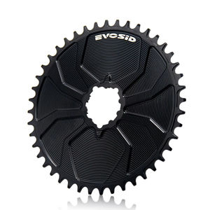 EVOSID Plato <span class=keywords><strong>de</strong></span> Cadena Cerrado para <span class=keywords><strong>Bicicleta</strong></span> <span class=keywords><strong>de</strong></span> Carretera <span class=keywords><strong>8</strong></span>-13S 40-56T, Plato <span class=keywords><strong>de</strong></span> Cadena <span class=keywords><strong>de</strong></span> <span class=keywords><strong>Dientes</strong></span> Estrechos y Anchos para Gravel <span class=keywords><strong>8</strong></span>-13S, Plato <span class=keywords><strong>de</strong></span> Cadena <span class=keywords><strong>de</strong></span> Montaje Directo 13S para <span class=keywords><strong>Bicicleta</strong></span> Plegable - Product Image 1