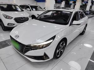 Guazi <span class=keywords><strong>2022</strong></span> Gran Oferta Hyun-dai <span class=keywords><strong>Elantra</strong></span> 1.5L CVT TOP Sedán de Gama Alta, Vehículo Compacto de Bajo Consumo, Volante a la Izquierda, Usado - Product Image 4