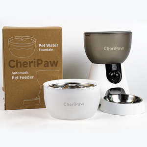 Distributeur automatique de nourriture pour chats et chiens, distributeur intelligent de nourriture pour animaux de compagnie avec minuterie 	 Distributeur automatique de nourriture pour animaux de compagnie réglable - Product Image 5