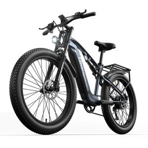 จักรยานเสือภูเขา Shengmilo MX05 สำหรับแบตเตอรี่ 48V17.5AH โครงอะลูมิเนียม โช้คหน้าแบบคู่ ไฟสูง/ต่ำ - Product Image 2