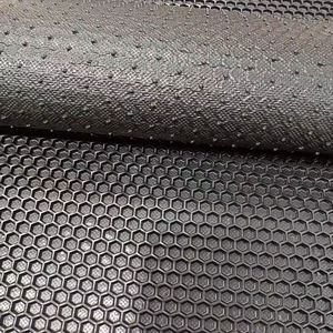 Juego Completo de Tapetes de PVC Hexagonales de Lujo 5029 para Auto y Maletero, Impermeables, Antideslizantes, con 1 Año de Garantía para Camionetas/Pickups - Product Image 1