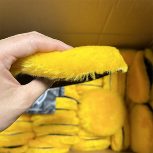 Tampon de coupe lourd en laine jaune de haute qualité de 5 pouces pour le <span class=keywords><strong>polissage</strong></span> de la <span class=keywords><strong>carrosserie</strong></span> de la voiture OEM en gros - Product Image 3