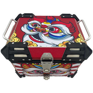 Accesorios de motocicleta, carcasa superior de motocicleta, caja trasera de motocicleta, maletero de aluminio de 45l para <span class=keywords><strong>Harley</strong></span> <span class=keywords><strong>Davidson</strong></span> - Product Image 3