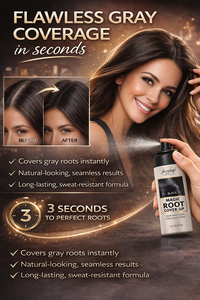 Spray colorant temporaire pour racines de <span class=keywords><strong>cheveux</strong></span>, à base de plantes, couleur noire, sans ammoniaque, couvre les <span class=keywords><strong>cheveux</strong></span> gris, coloration rapide, vente en gros sous marque privée - Product Image 4