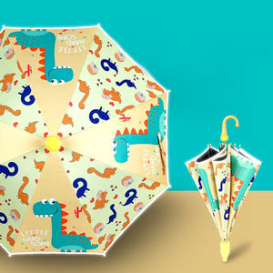 2023 Durable 8K femmes classicisme parapluie droit coloré japonais Style chinois manuel enfants promotionnel femme parapluie - Product Image 4