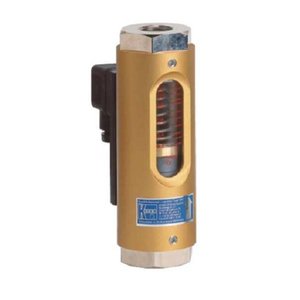 เครื่องวัดอัตราการไหลแบบโรตารี่ KOBOLD รุ่น VKA-3103R25 พร้อมระบบชดเชยความหนืด วัสดุทองเหลือง ช่วงการวัด 0.1-0.45 ลิตร/นาที พร้อมสวิตช์ควบคุมการไหล - Product Image 2