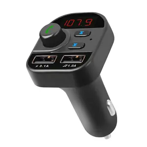 Venta caliente mini coche usb MP3 reproductor inalámbrico cargador de coche