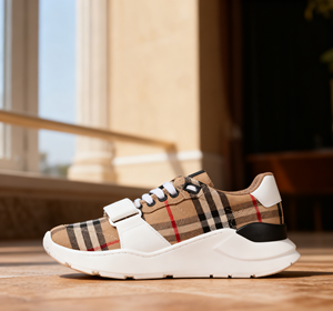 Zapatillas deportivas de moda retro con diseño lujoso, elegantes zapatillas deportivas transpirables de suela gruesa para exteriores, ideales para el verano. - Product Image 2