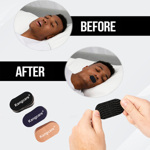 Cinta bucal de seda de bambú con logo personalizado para dormir sin drogas, para un mejor sueño y antirronquidos - Product Image 5