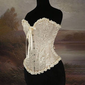 Fajas Reductoras de Cintura 2026 al por Mayor, Corsé Estilo Europeo y Americano Más Vendido, Vestido de Novia con 31 Varillas de Acero - Product Image 5