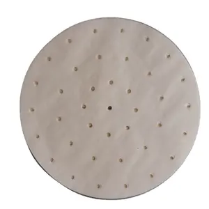 active demand Disposable Perforated Baking paper Custom Size Steamer Silicone Parchment Baking paper